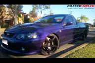 FORD FALCON XR6 FG GT5 MATTE BLACK